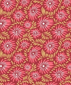 Abstract Floral Burst